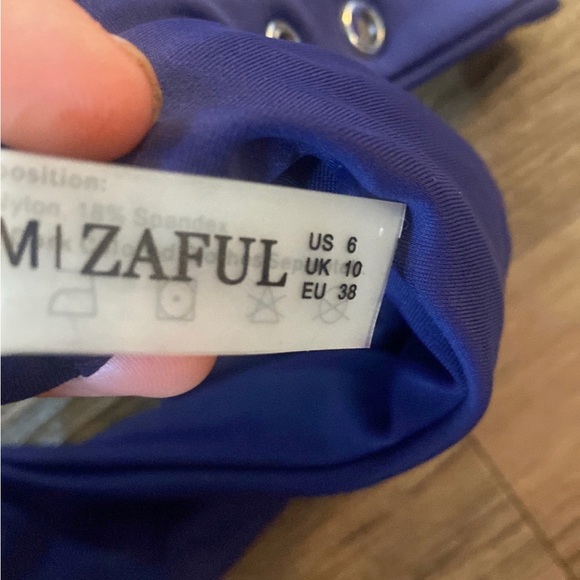 NEW NEVER WORN Zaful  Adjustable bikini - Picture 6 of 7